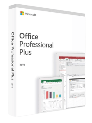 MICROSOFT OFFICE 2019 PROFESIONAL PLUS